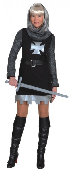 Ritter Lady Jeanne Kostüm Für Damen