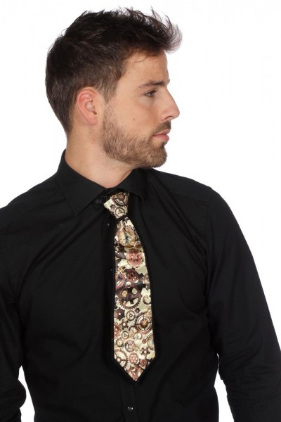 Steampunk Couture Krawatte