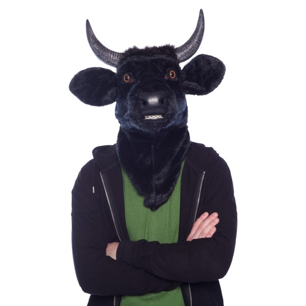Moving mouth Maske Stier