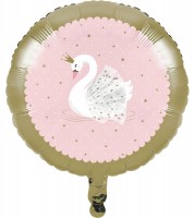 Royal Swan Folienballon 46cm