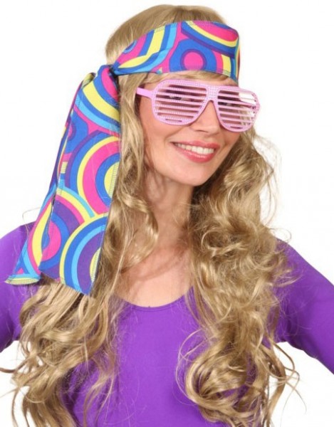 Hippie Stirnband Flower Power
