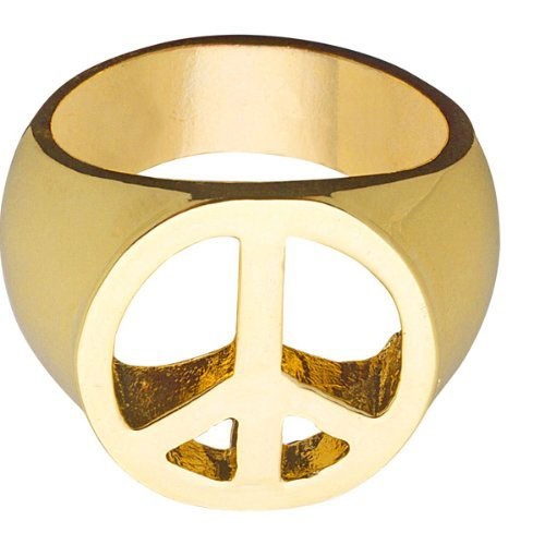 Hippie Peace Goldring