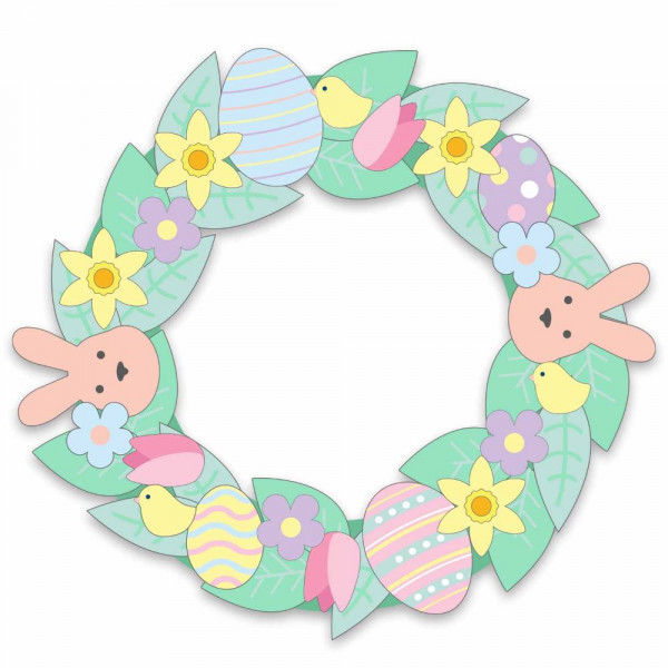 Osterkranz Kreativset 4teilig