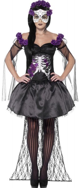 Dia De Los Muertos Kostüm Magdalena