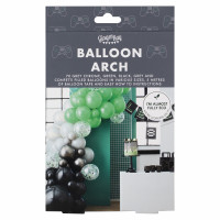 Vorschau: Gamer Eco Ballongirlande 70-teilig