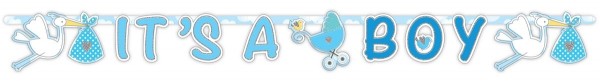 It´s a Boy Babyparty Girlande 1,7m