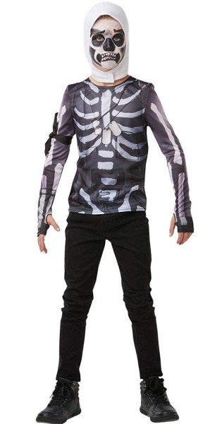 Fortnite Skull Trooper Lizenz Kinderkostüm