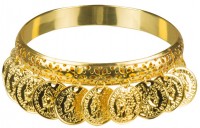 Goldenes Belly Dance Armband