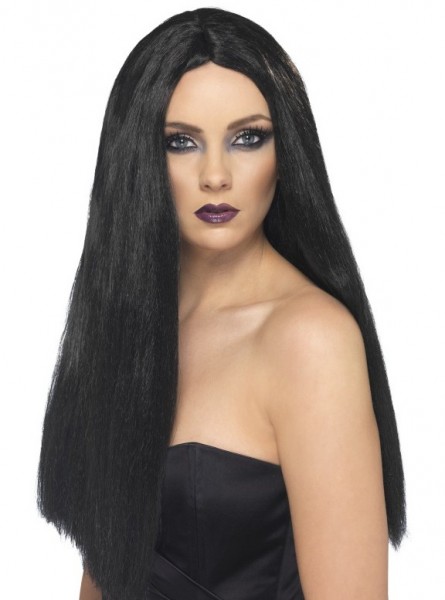 Gothic Langhaar Perücke Bella