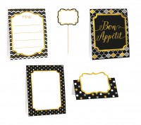 Enjoy Buffet Deko Set 12-teilig