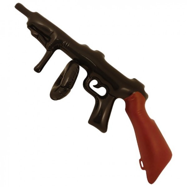 Aufblasbares Maschinengewehr 80cm