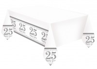 Sparkling 25 Years Tischdecke