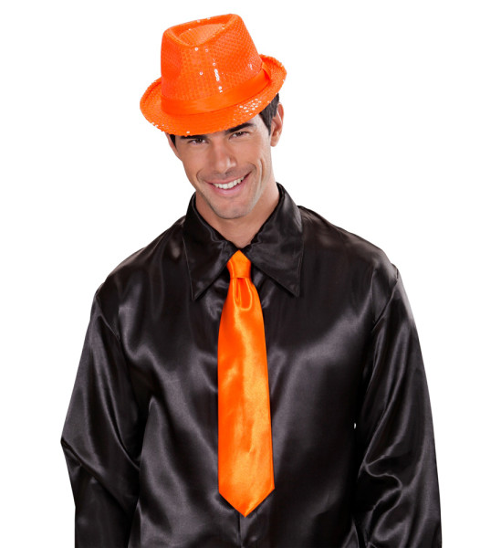 Knyt blank neon orange