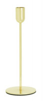 Goldener Modern Touch Kerzenständer 22cm