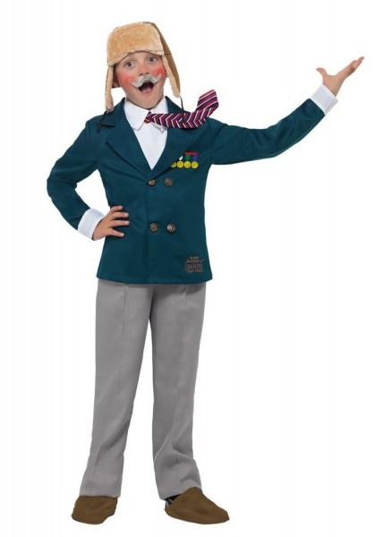 David Walliams Grandpa´s Great Escape Kostüm für Kinder
