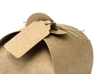 Vorschau: 10 Kraftpapier Geschenkboxen 6cm