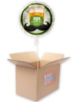 Papa der Beste Folienballon 43cm