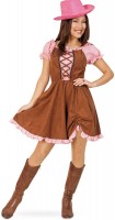 Country Girl Wilder Westen Damenkostüm