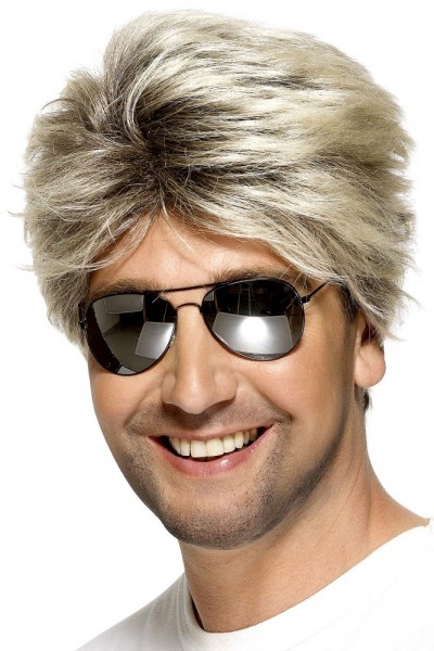 Blonde Proll Perücke