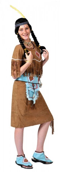 Indianerin Anuk Damenkostüm