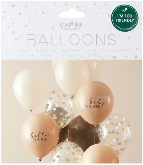 Hello Baby Ballon-Set 11-teilig