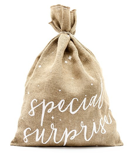 Special Surprise Jute Sack 40 x 55cm 2