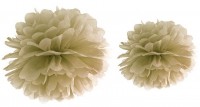 Pompon Romy gold 25cm