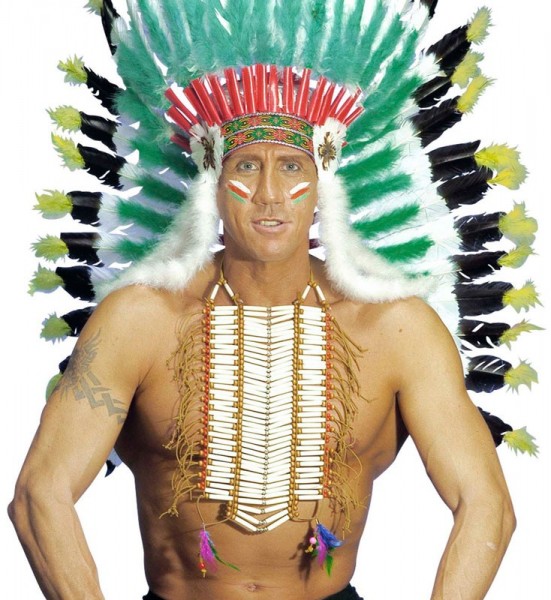 Indianer Häuptling Brustschmuck