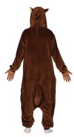 Flauschiges Eichhörnchen Kostüm