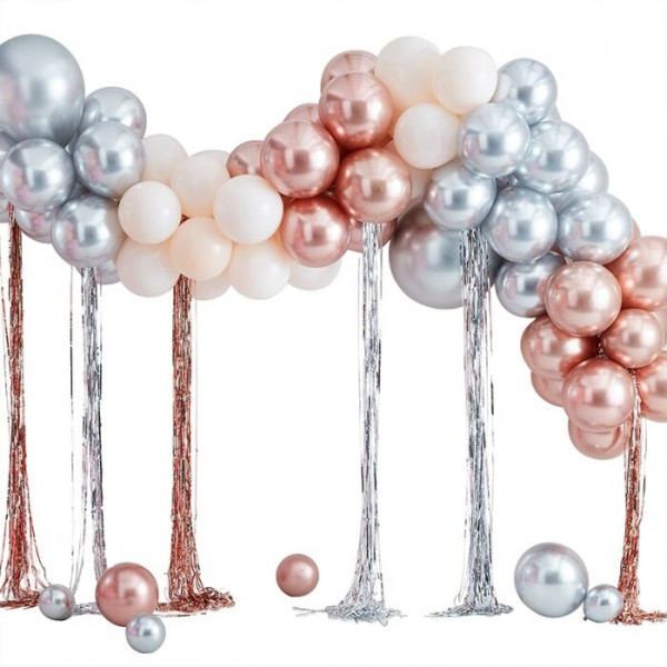Metallic Beauty Ballongirlande