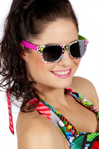 Modern Art Sonnenbrille