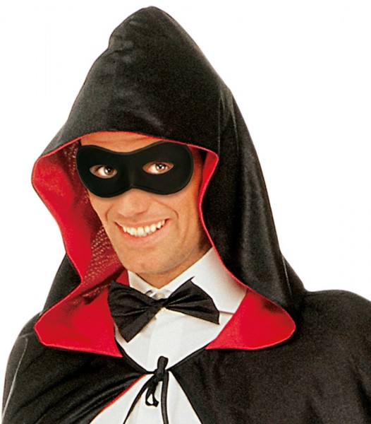 Bandit Augenmaske Schwarz