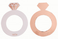 10 Diamantring Glasmarkierer