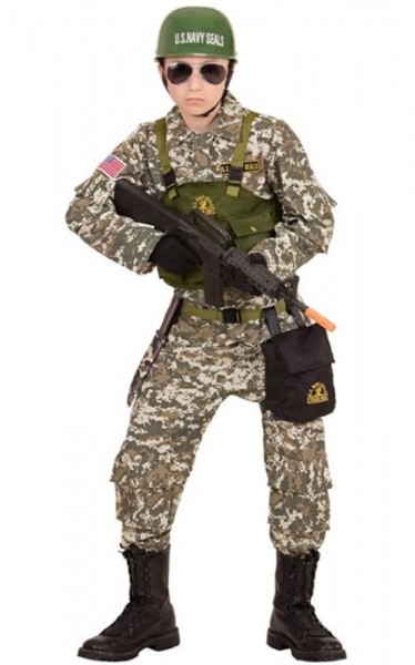 Army Soldat Kinderkostüm