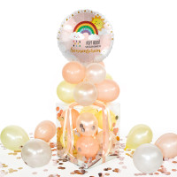 Vorschau: Balloha Geschenkbox DIY Kopf Hoch Sonnenschein XL
