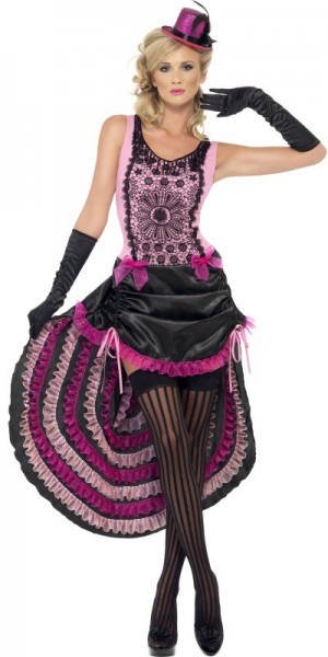 Burlesque Tänzerin Miri Damenkostüm