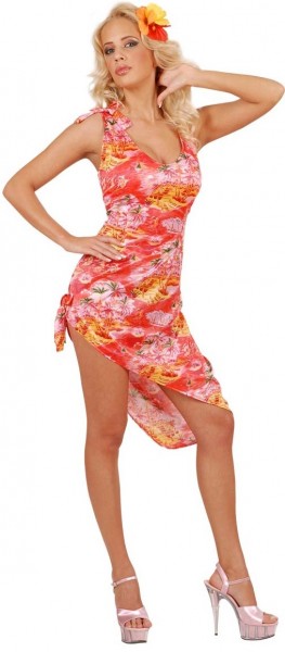Aufregendes Hawaii Kleid
