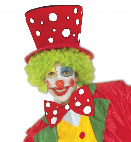 Freckles Clown Fliege XXL 2