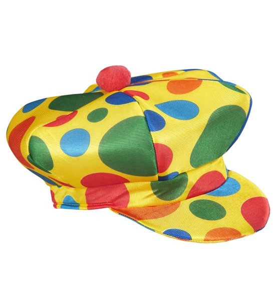 Große Bunte Clowns Cap