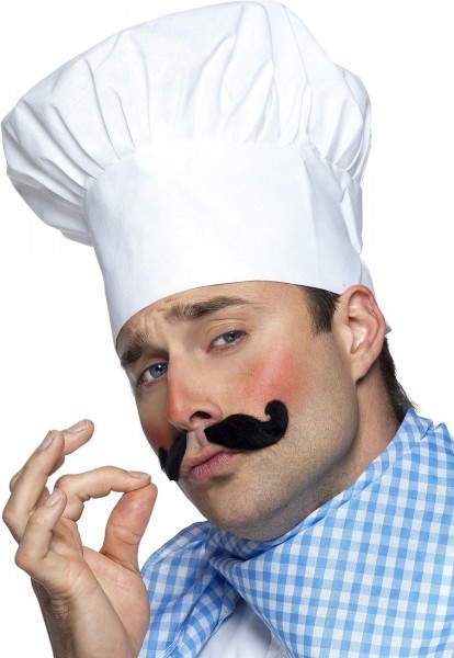 Chefkoch Mütze Weiß
