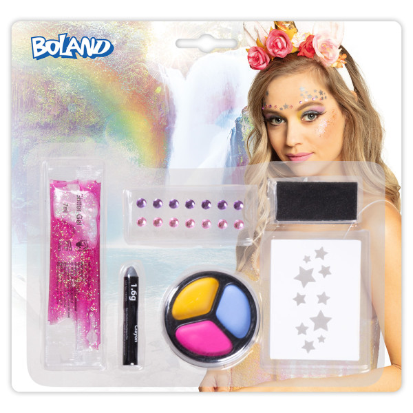 Einhorn Glamour Make -Up Set 6-teilig