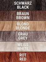 Echthaarschnäuzer Eddy in 6 Farben