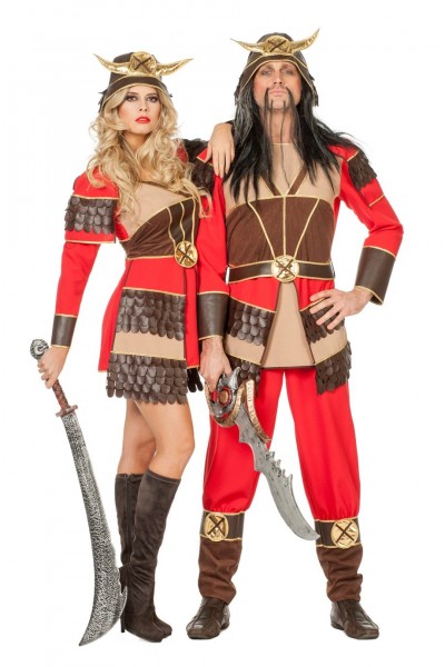 Samurai Krieger Kanzo Kostüm 2