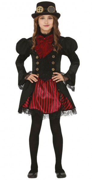 Gothic Girl Mädchenkostüm
