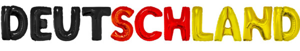 Deutschland Folienballon Schriftzug