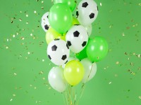50 Fußball Ballons Kick it 30cm