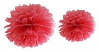 Pompon Romy rot 25cm