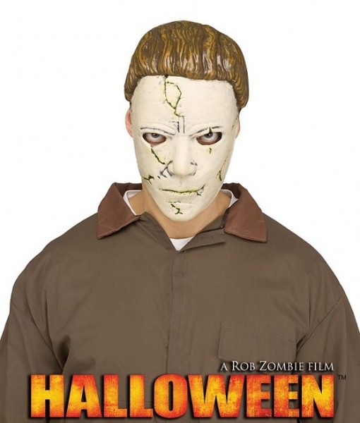 Michael Myers Narben Latex Maske