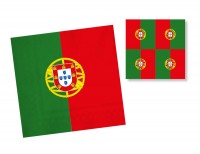 20 Portugal Servietten Lissabon 33cm