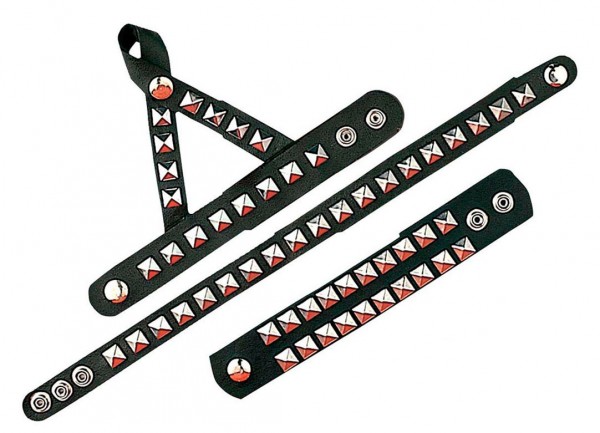 Rocker Nieten Schmuckset 3-teilig